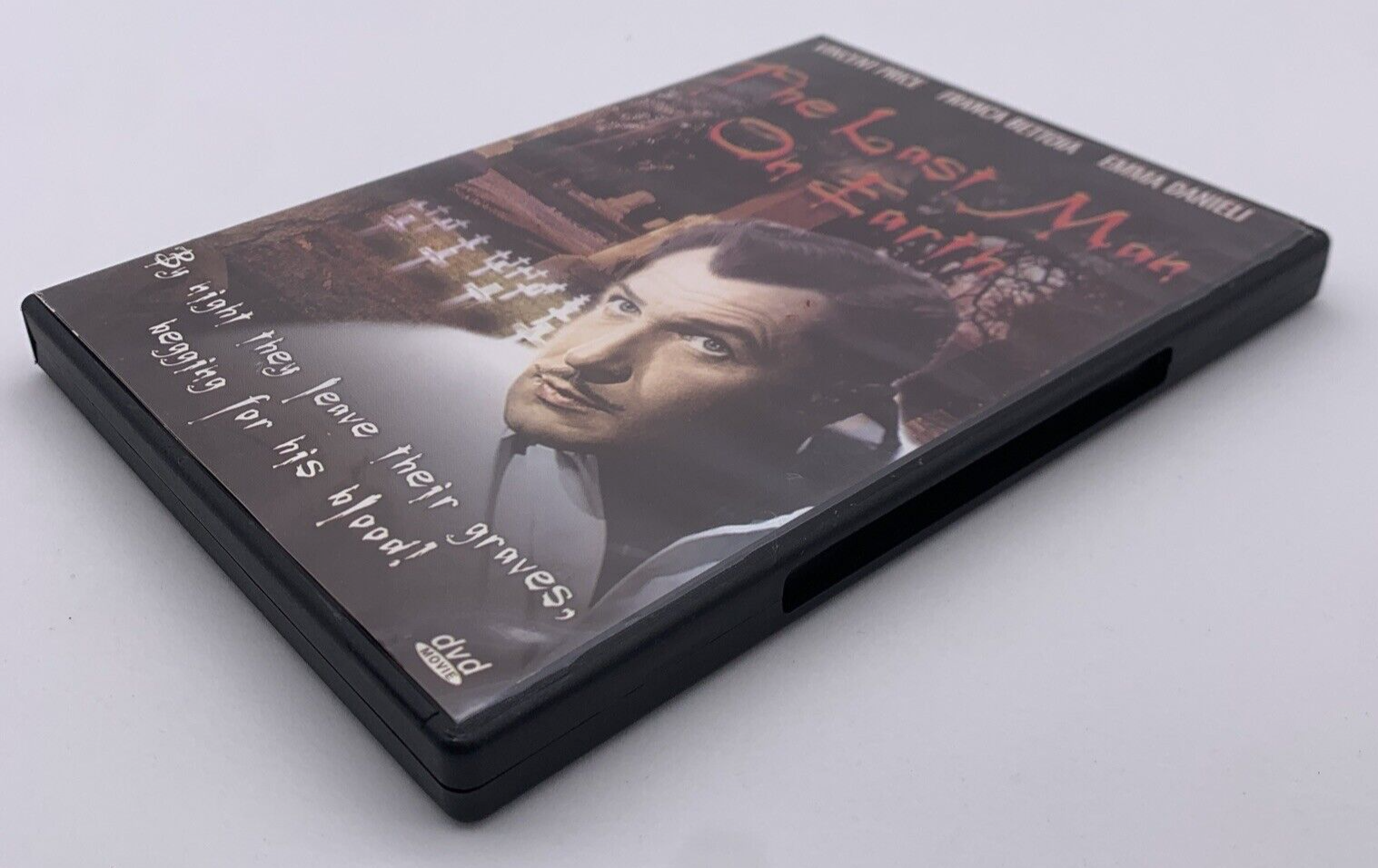 The Last Man on Earth (DVD, 2004, Region-Free) Vincent Price  - Tested & Working