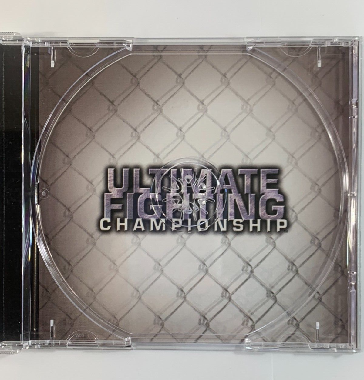 Ultimate Fighting Championship (Dreamcast, 2000) Game Case Manual Registration