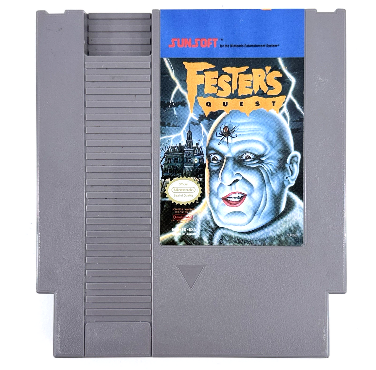 Fester's Quest (Nintendo Entertainment System, 1989) Game Cartridge - Tested