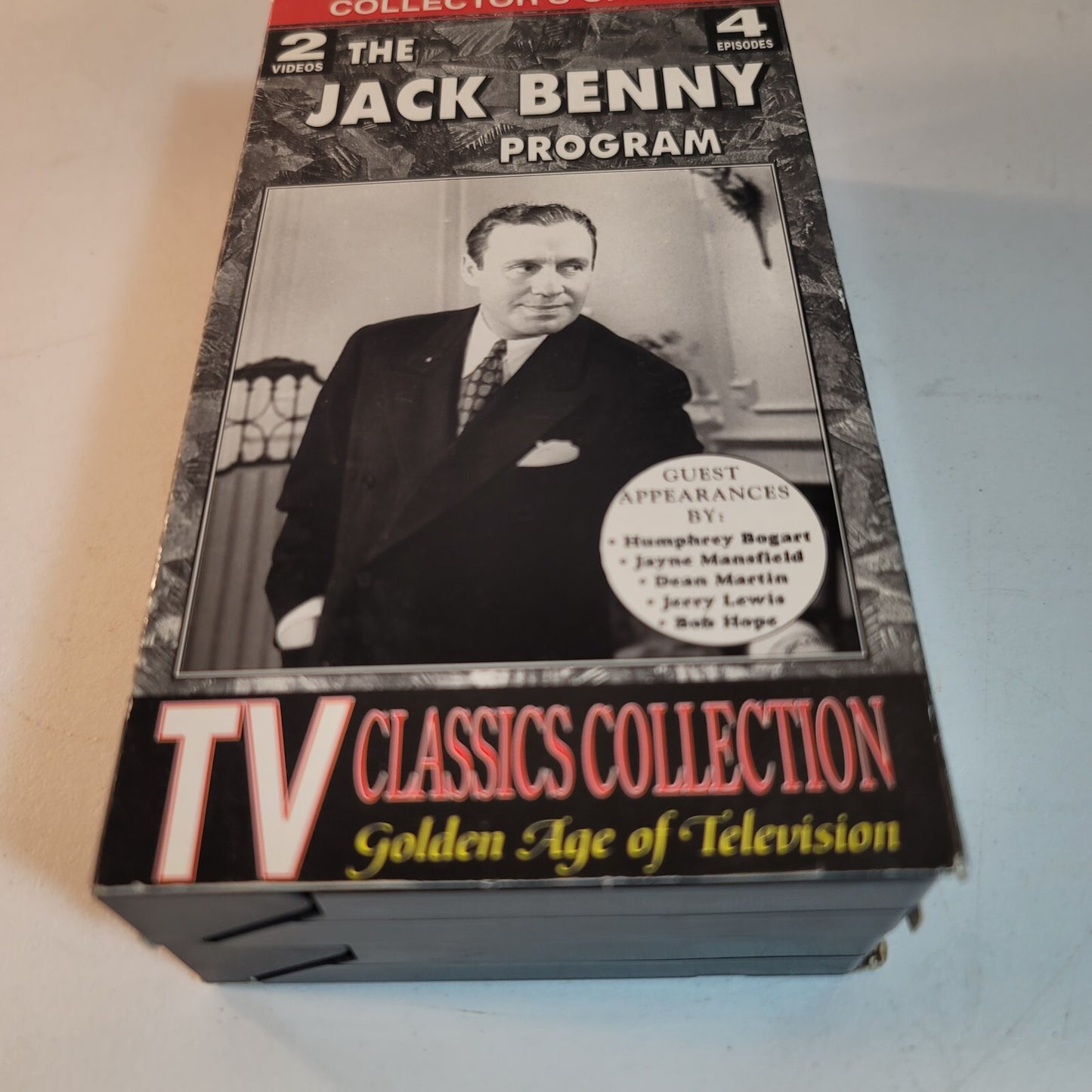The Jack Benny Program VHS Collector's Choice (4 Episodes/2 Tapes)