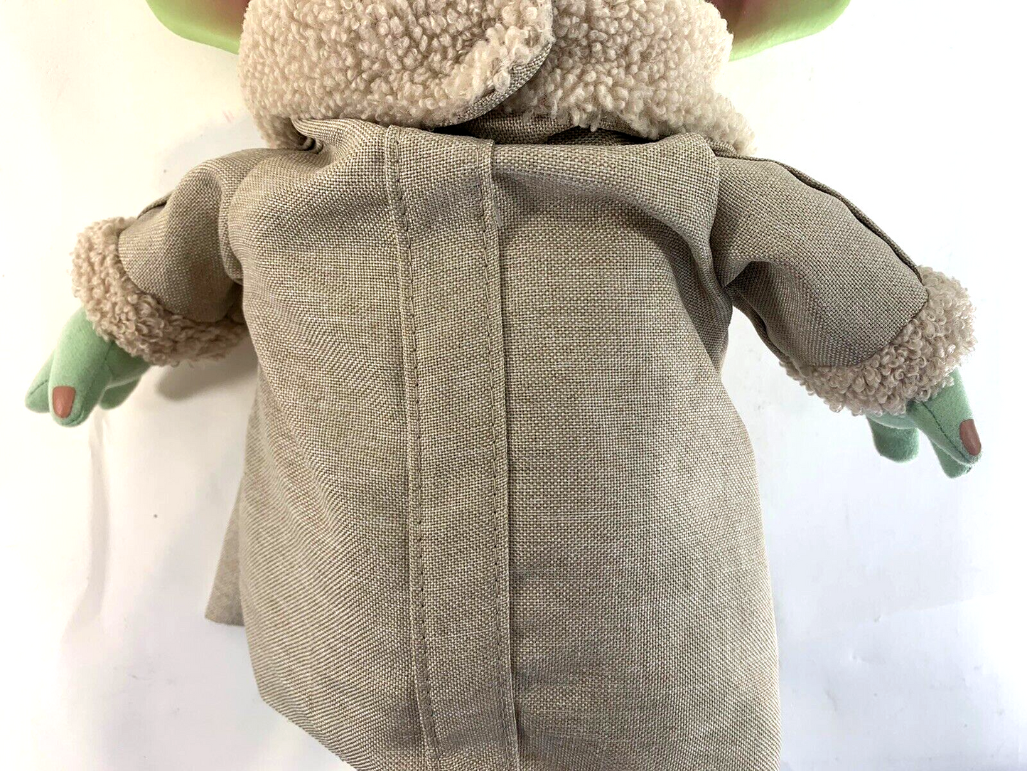 Mattel 2021 Star Wars The Mandalorian 11" The Child Grogu Plush - Lifelike Eyes