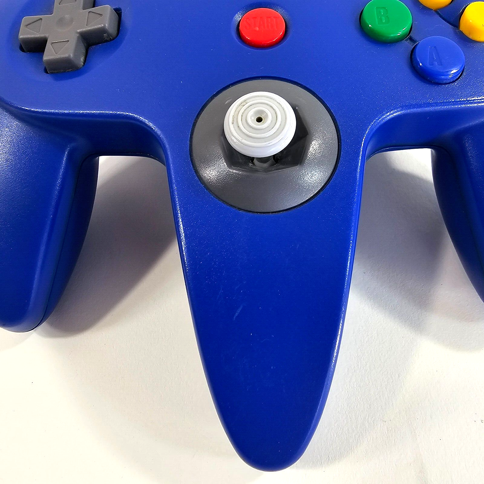 Nintendo 64 Blue Controller NUS-005 - Tested and Working
