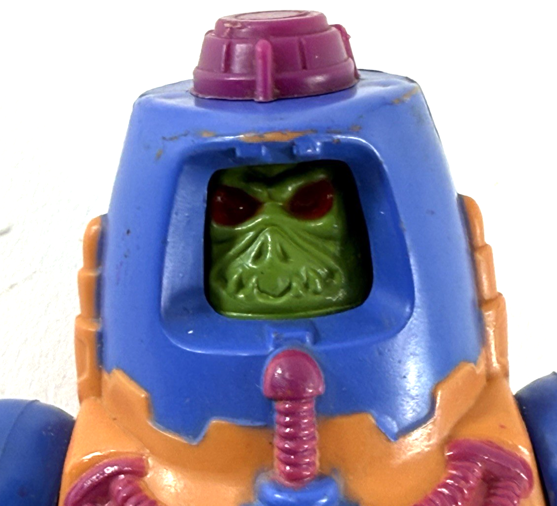Mattel 1982 He-Man Masters Of The Universe Man E Faces Loose Action Figure
