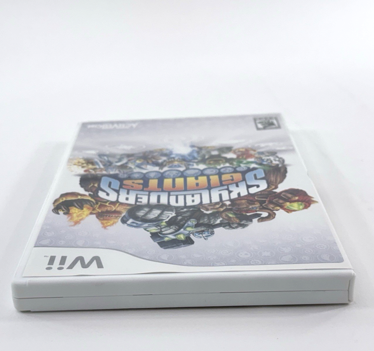 Skylanders: Giants (Nintendo Wii, 2012) Game, Case, & Manual - Tested