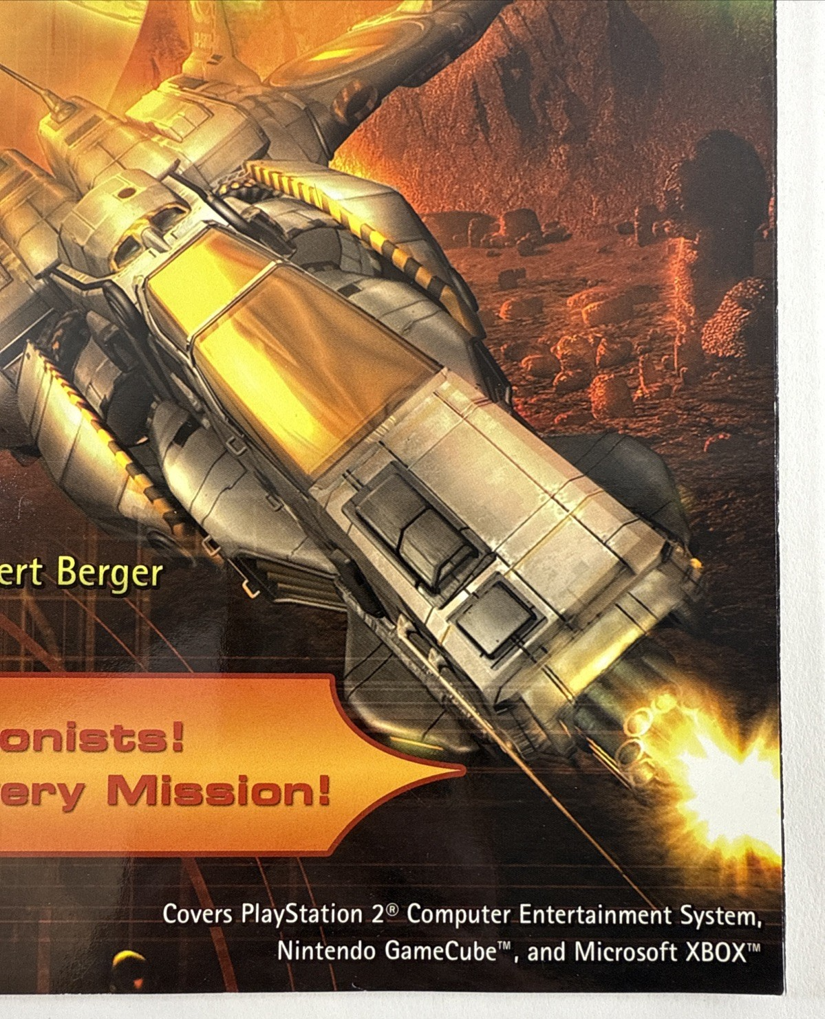 Defender Official Strategy Guide by Robert Berger (2002, BradyGames)