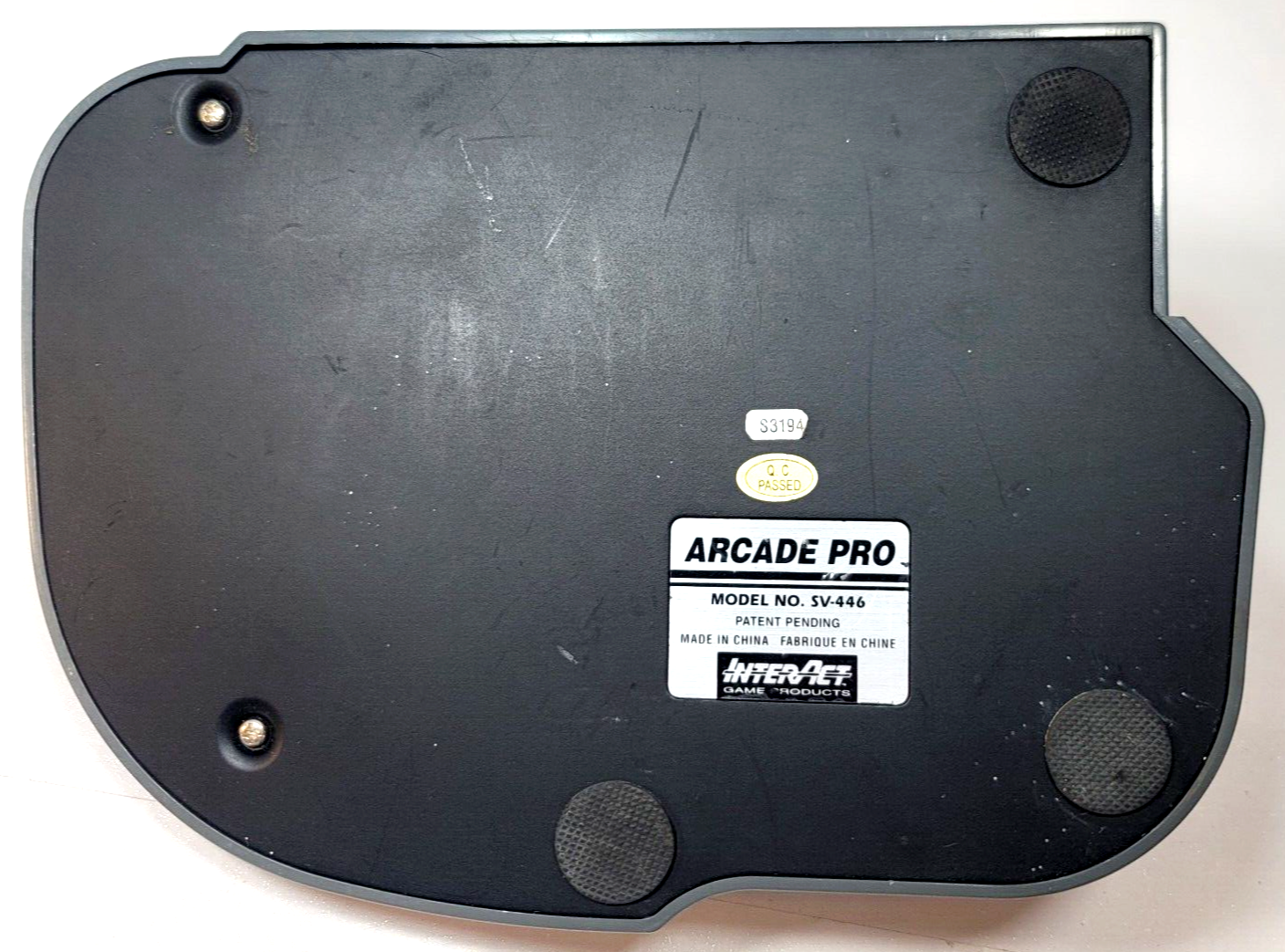 InterAct Arcade Pro SV-446 Dual Console Joystick (Genesis/SNES) - Tested