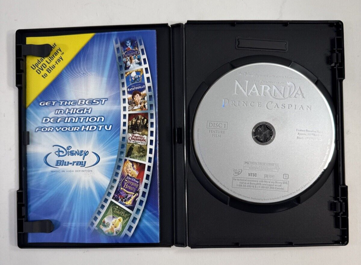 Chronicles of Narnia: Lion, the Witch & the Wardrobe (DVD Bundle) Prince Caspian
