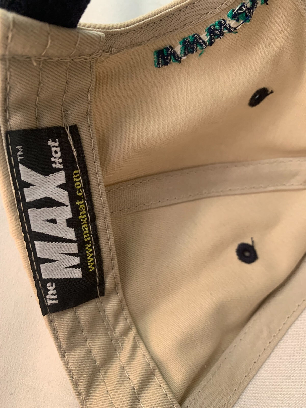 Vintage Hioki Snapback Hat Cap Triple Crown Cap