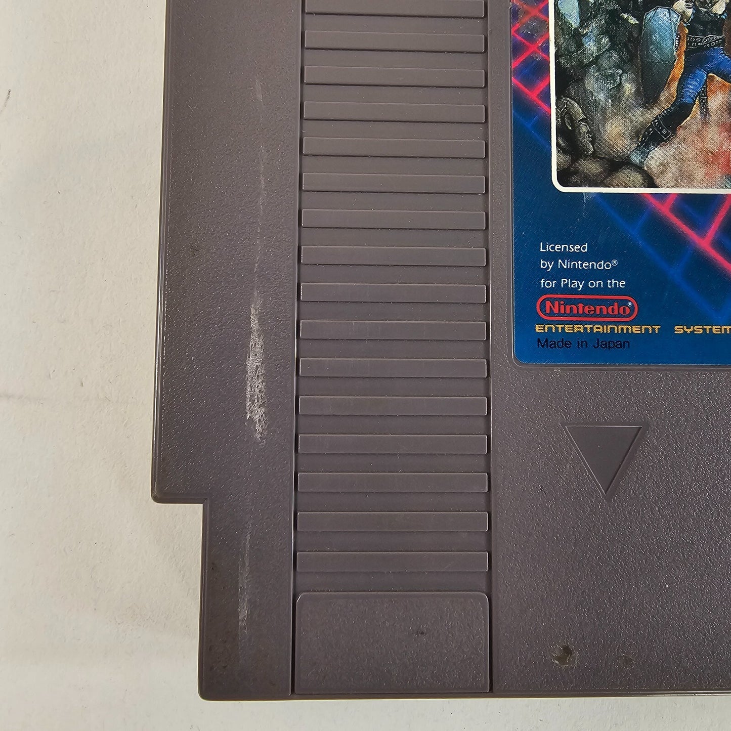 Trojan (Nintendo Entertainment System, 1989) Game Cartridge