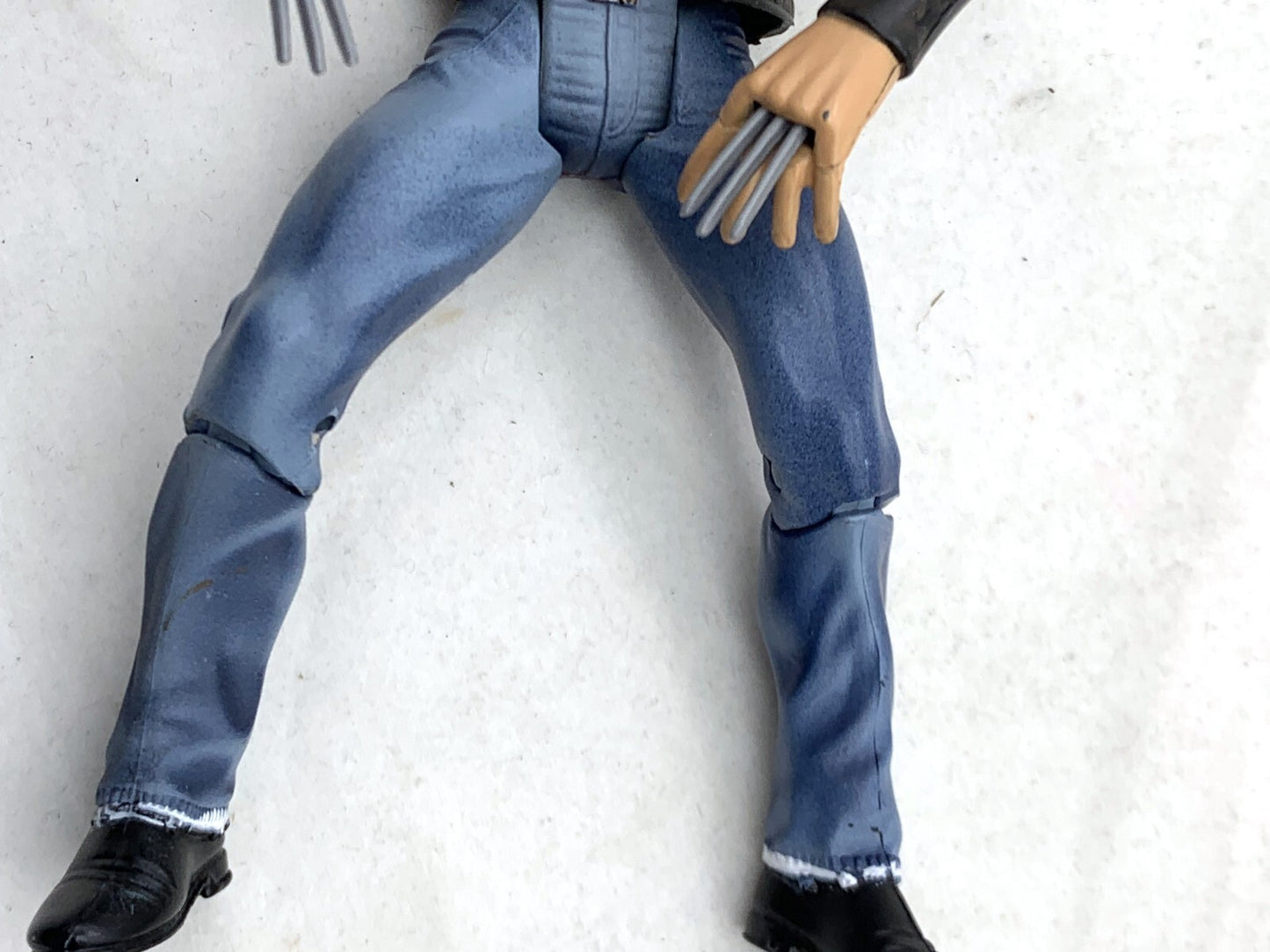 Marvel X-Men 2000 Wolverine 6.5" Loose Action Figure - Hugh Jackman