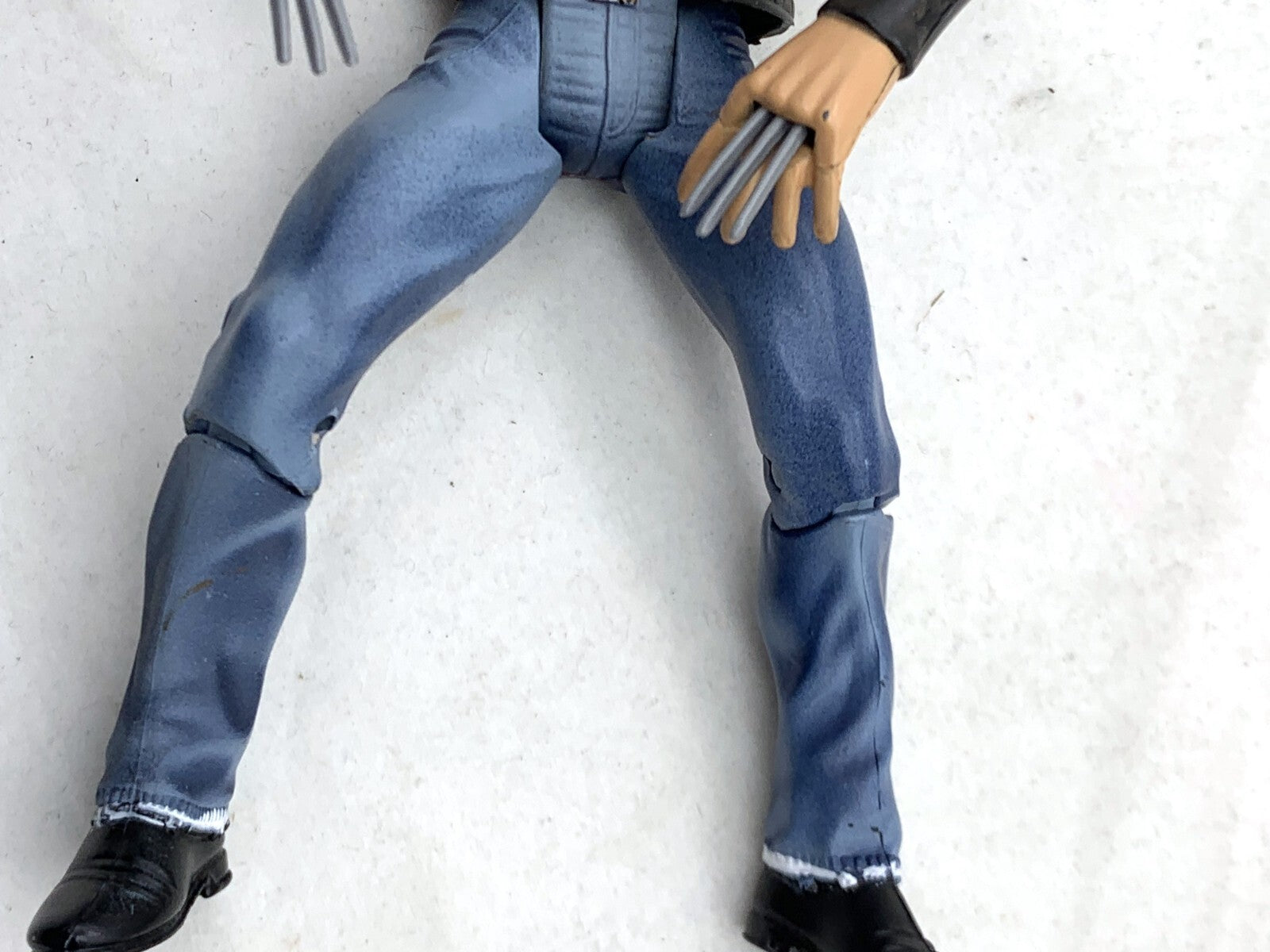 Marvel X-Men 2000 Wolverine 6.5" Loose Action Figure - Hugh Jackman