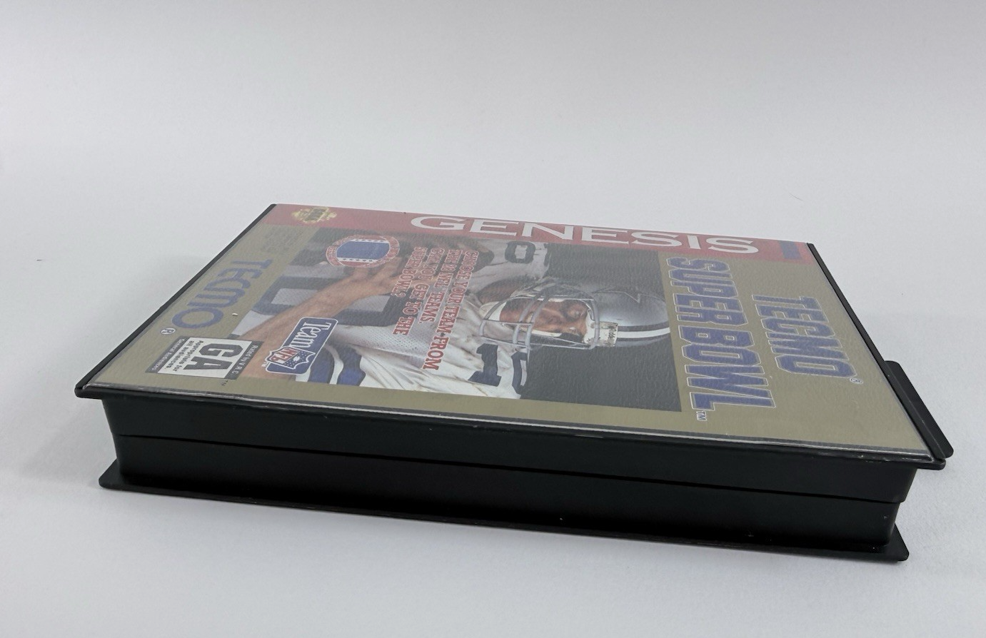 Tecmo Super Bowl (Sega Genesis, 1993) Game, Case, Manual - Tested and Working