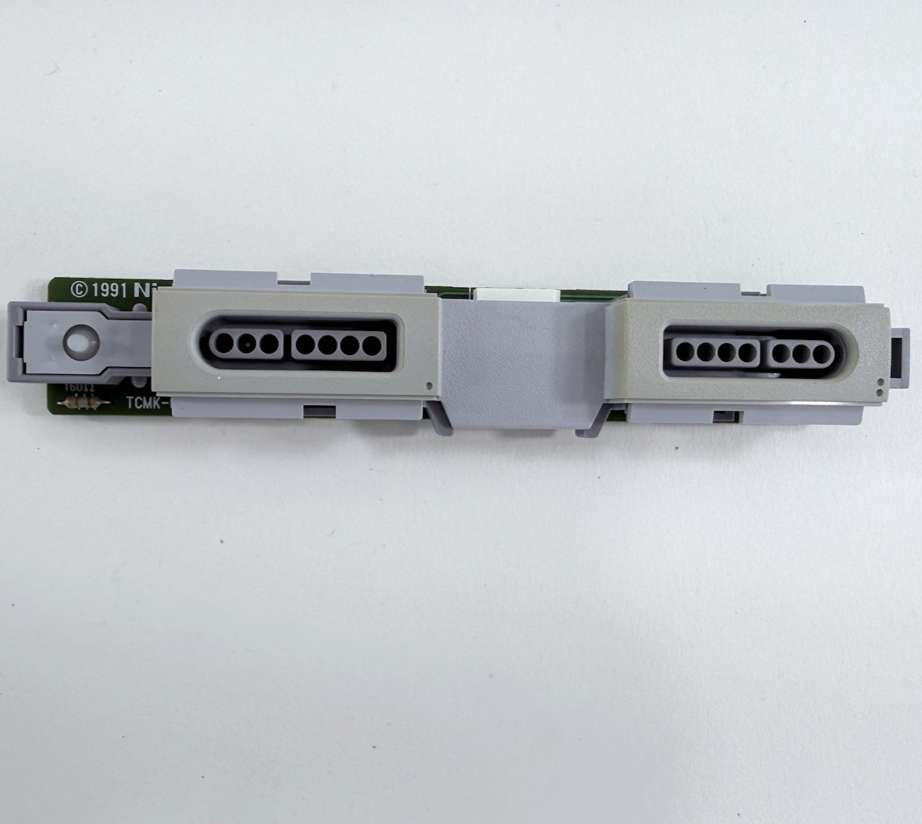Super Nintendo Original Controller Ports (2) And Sound Module - Parts Bundle