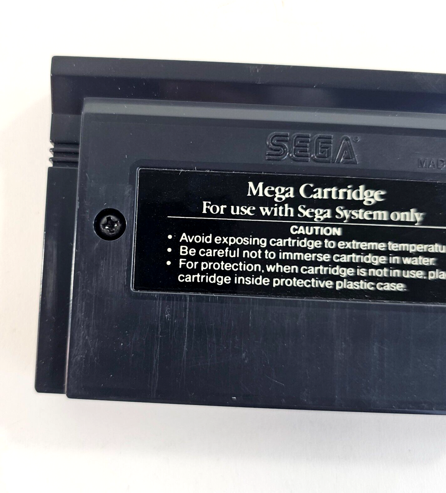 Choplifter (Sega Master System, 1986) Game and Case - Tested and Working