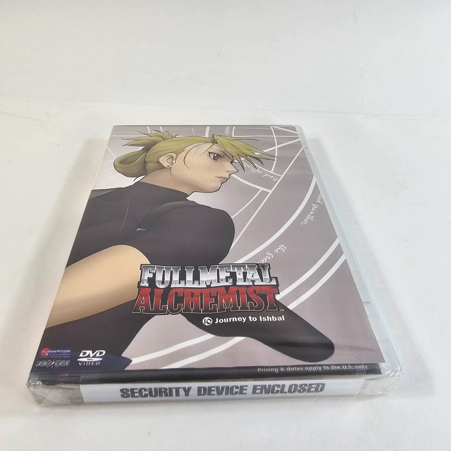 Fullmetal Alchemist - Vol. 10: Journey to Ishbal (DVD, 2006) NEW