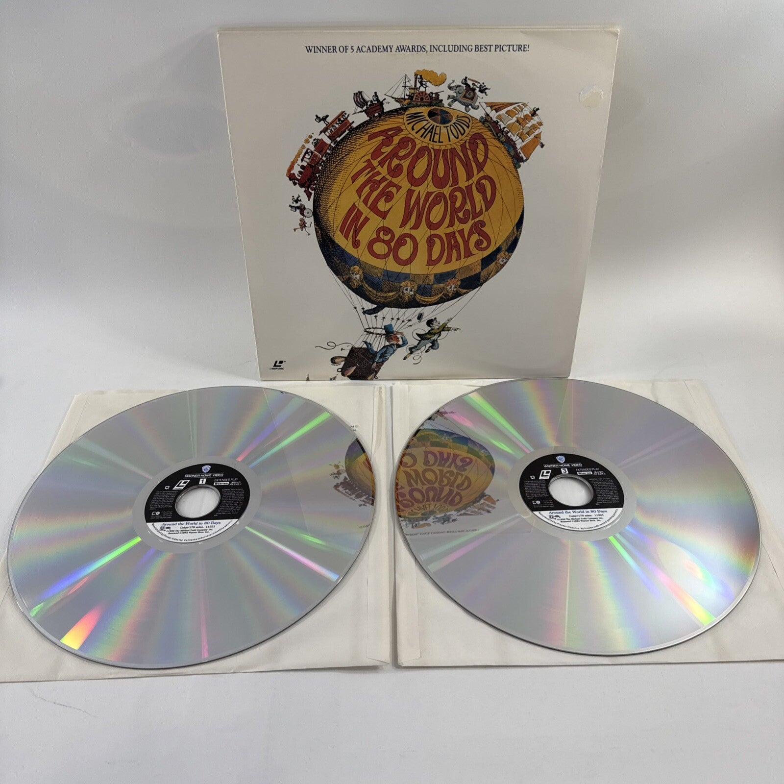 How to Marry a Millionaire (Laserdisc Bundle) Guys and Dolls, Around The World..