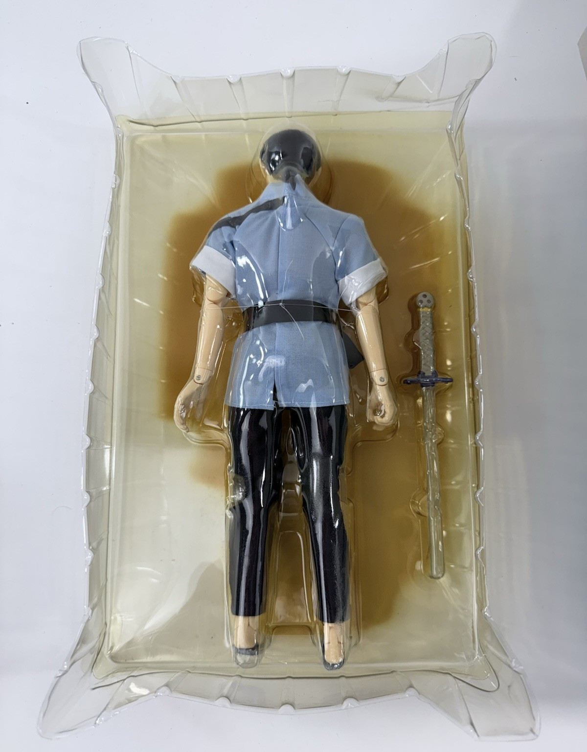 Pioneer Toynami Tenchi Muyo! 12” Tenchi Masaki Action Figure - Damaged Box, New