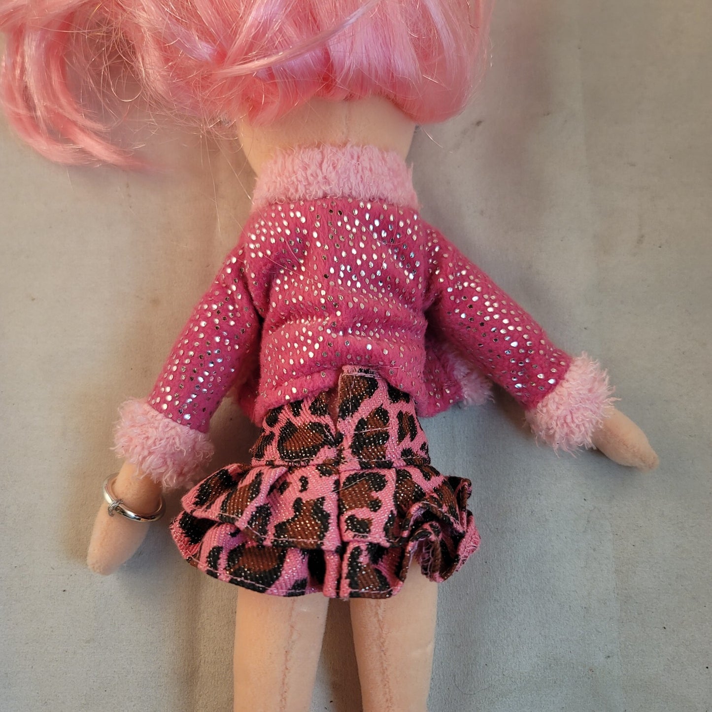 Ty Girlz 13" Plush Dolls Lot of 2 Toys Sizzlin' Sue and Punky Penny