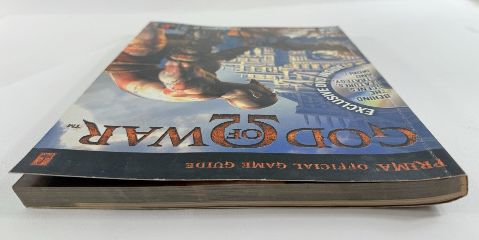 God of War : Prima Official Game Guide with DVD (2005, Prima)