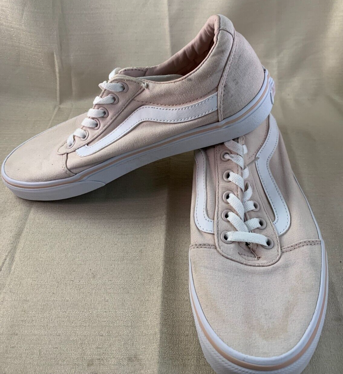 Size 10 - VANS Off the Wall Light Pink