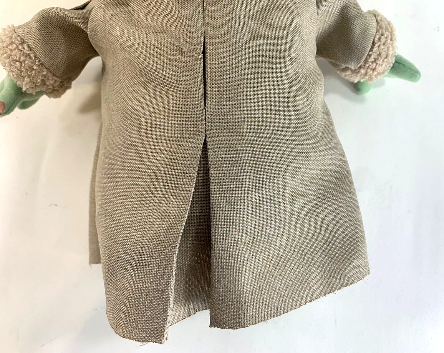 Mattel 2021 Star Wars The Mandalorian 11" The Child Grogu Plush - Lifelike Eyes