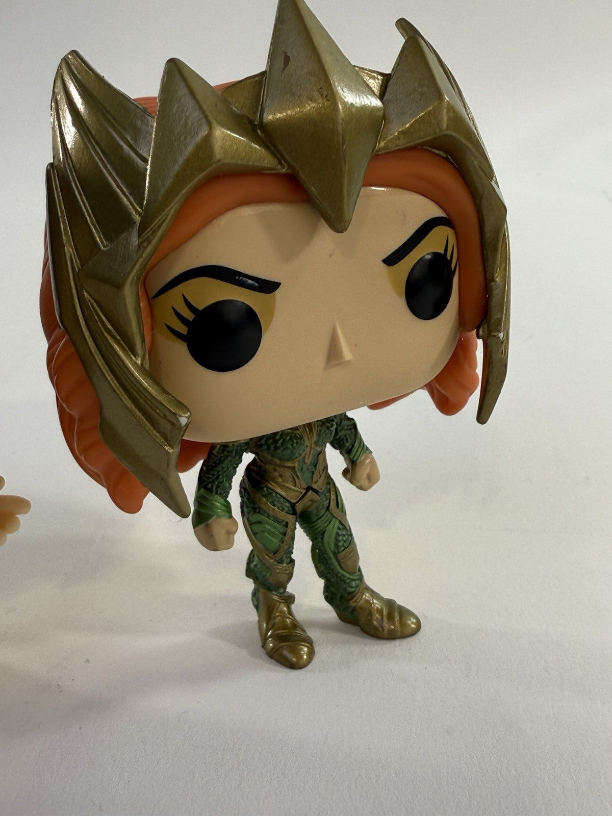 Funko Pop! Heroes DC Aquaman and Mera Vinyl Figures - No Box
