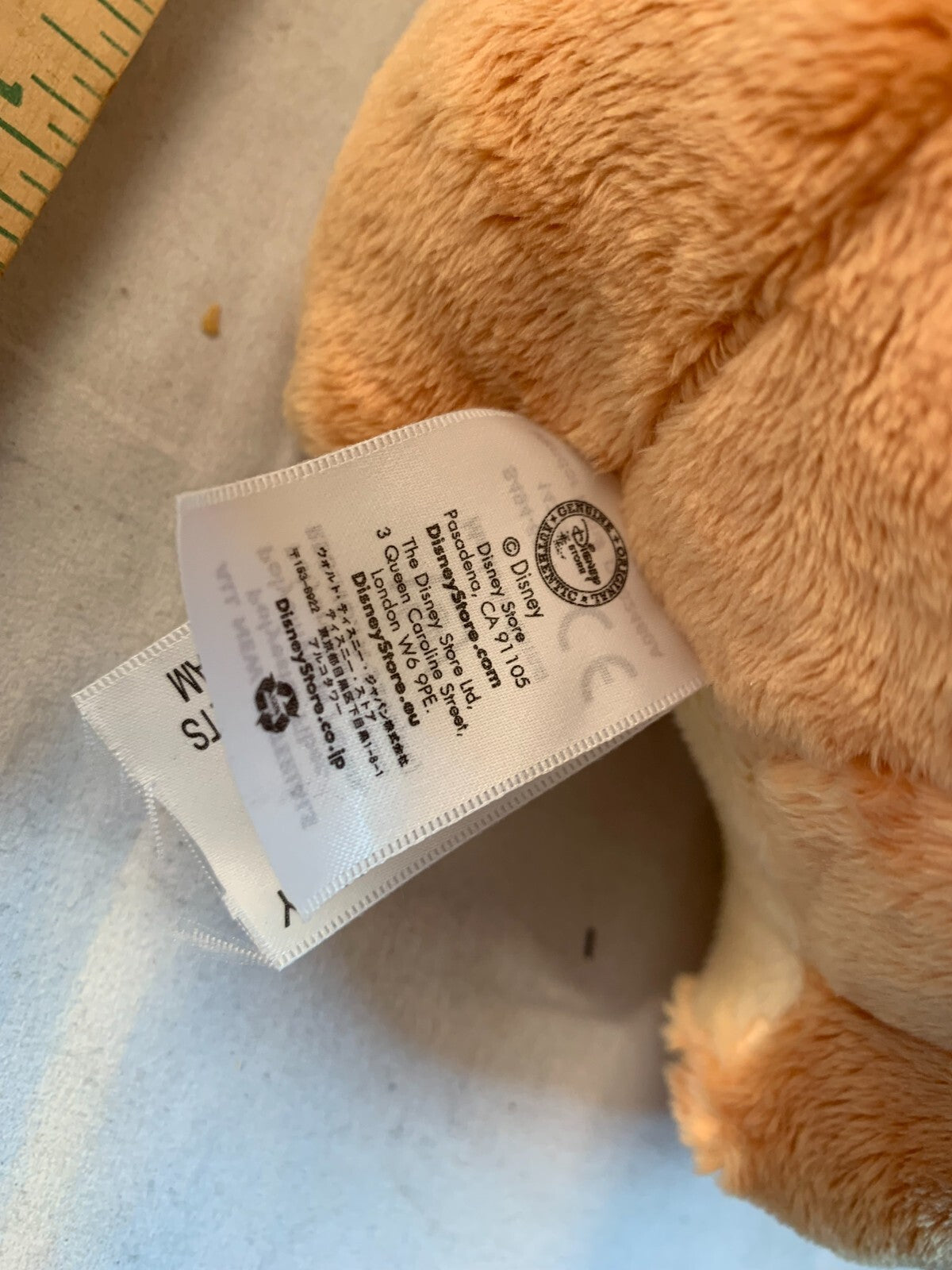 Disney Store Bambi Plush Deer Genuine Original Authentic Stuffed Animal 14”