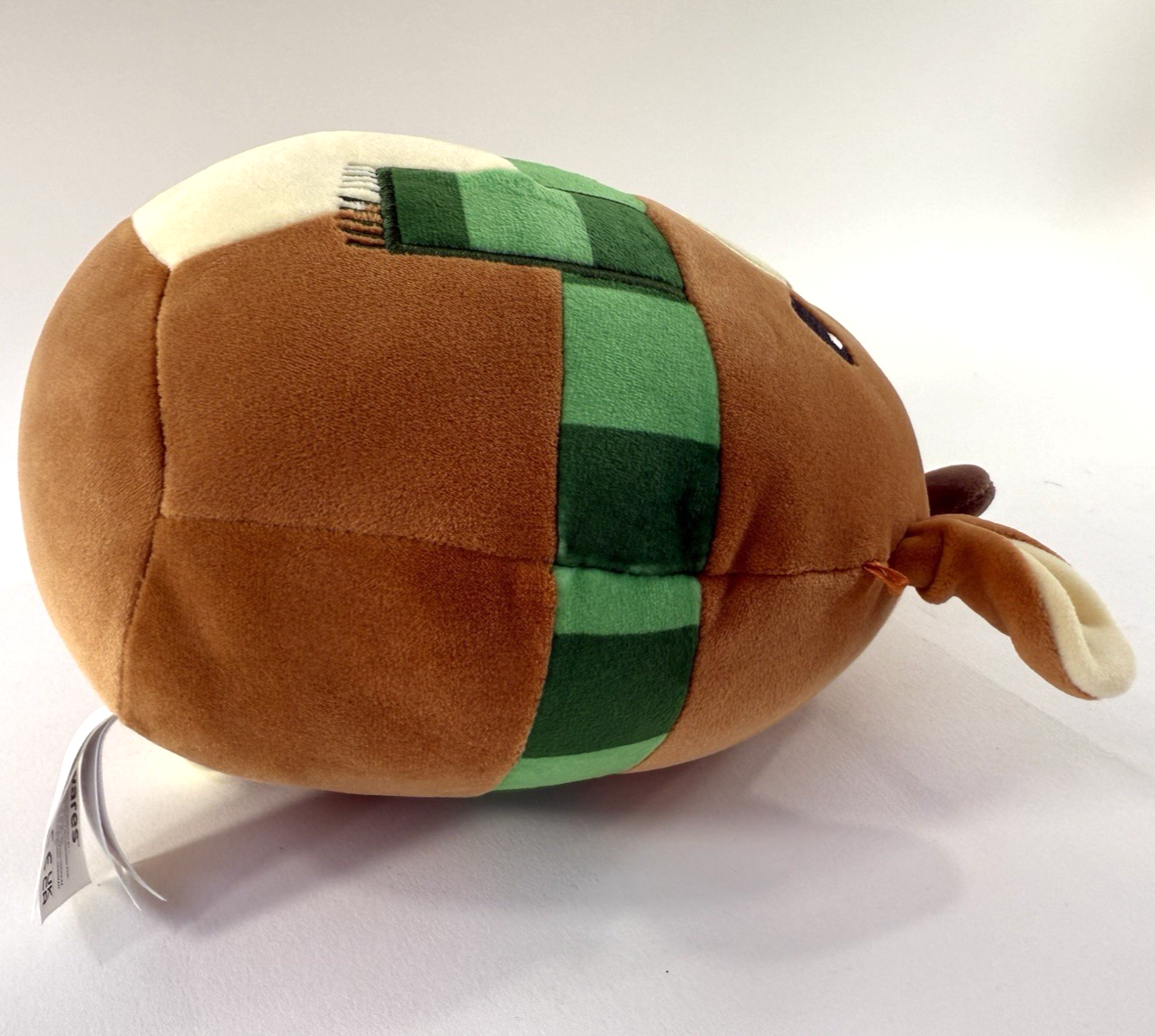 Squishmallows 2024 Rudolph the Red-Nosed Reindeer 8" Rudolph with Scarf Plush