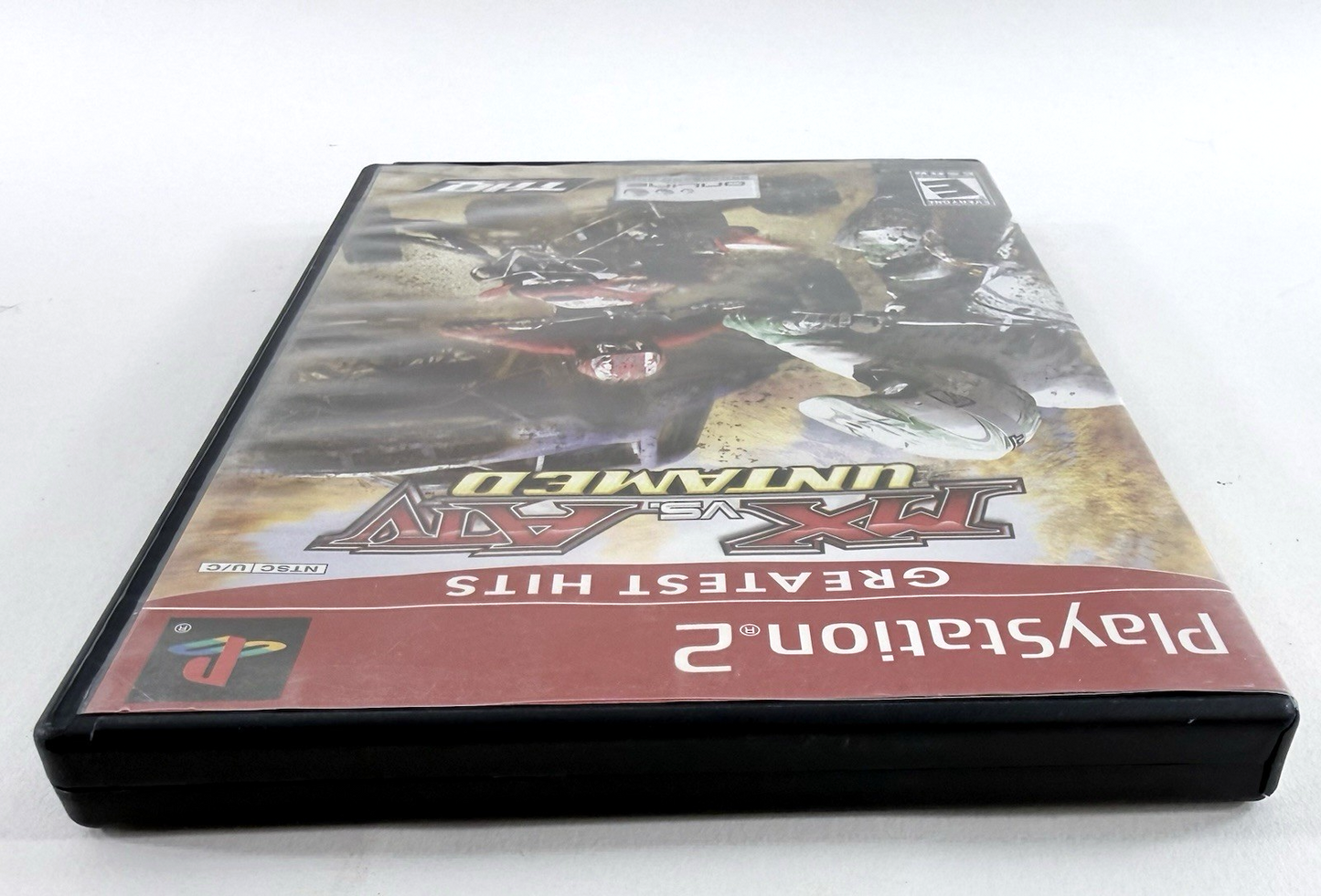 MX vs. ATV Untamed (Sony PlayStation 2, 2007) Game and Case - Tested and Working
