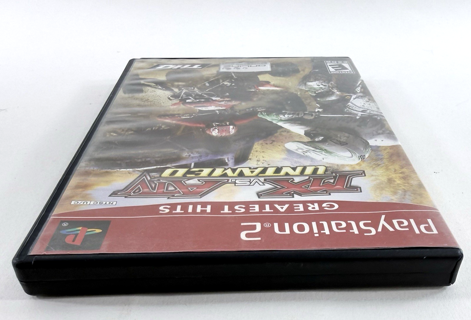 MX vs. ATV Untamed (Sony PlayStation 2, 2007) Game and Case - Tested and Working