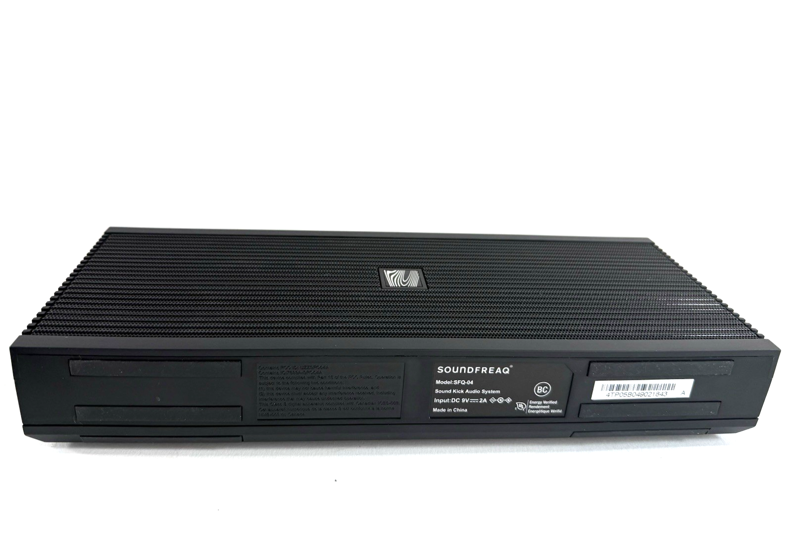 Soundfreaq SFQ-04 Sound Kick Bluetooth Speaker with Adapter - Tested