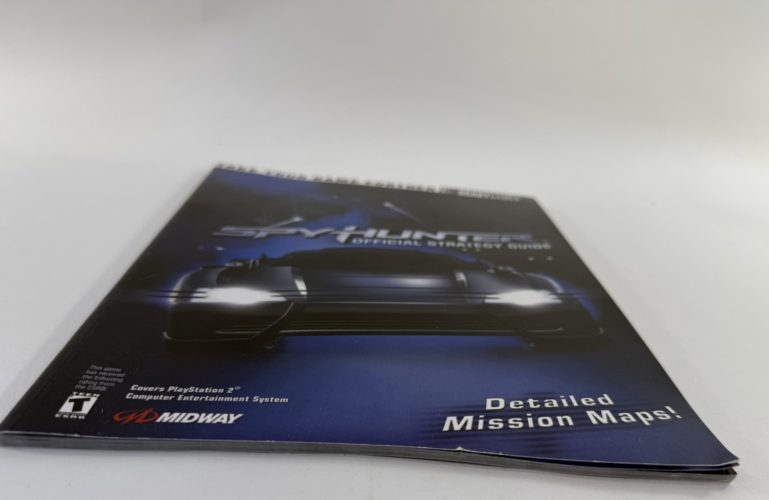 Spy Hunter Official Strategy Guide (Brady Games, 2001) by Shane Mooney