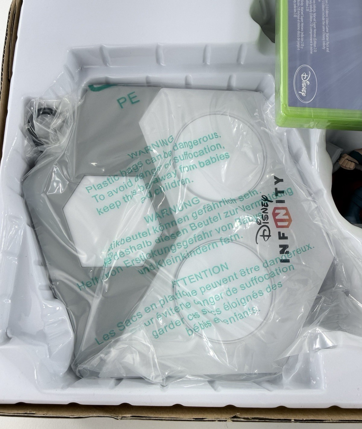 Disney Infinity 2.0 Marvel Super Heroes Starter Pack For Xbox 360 - Open Box