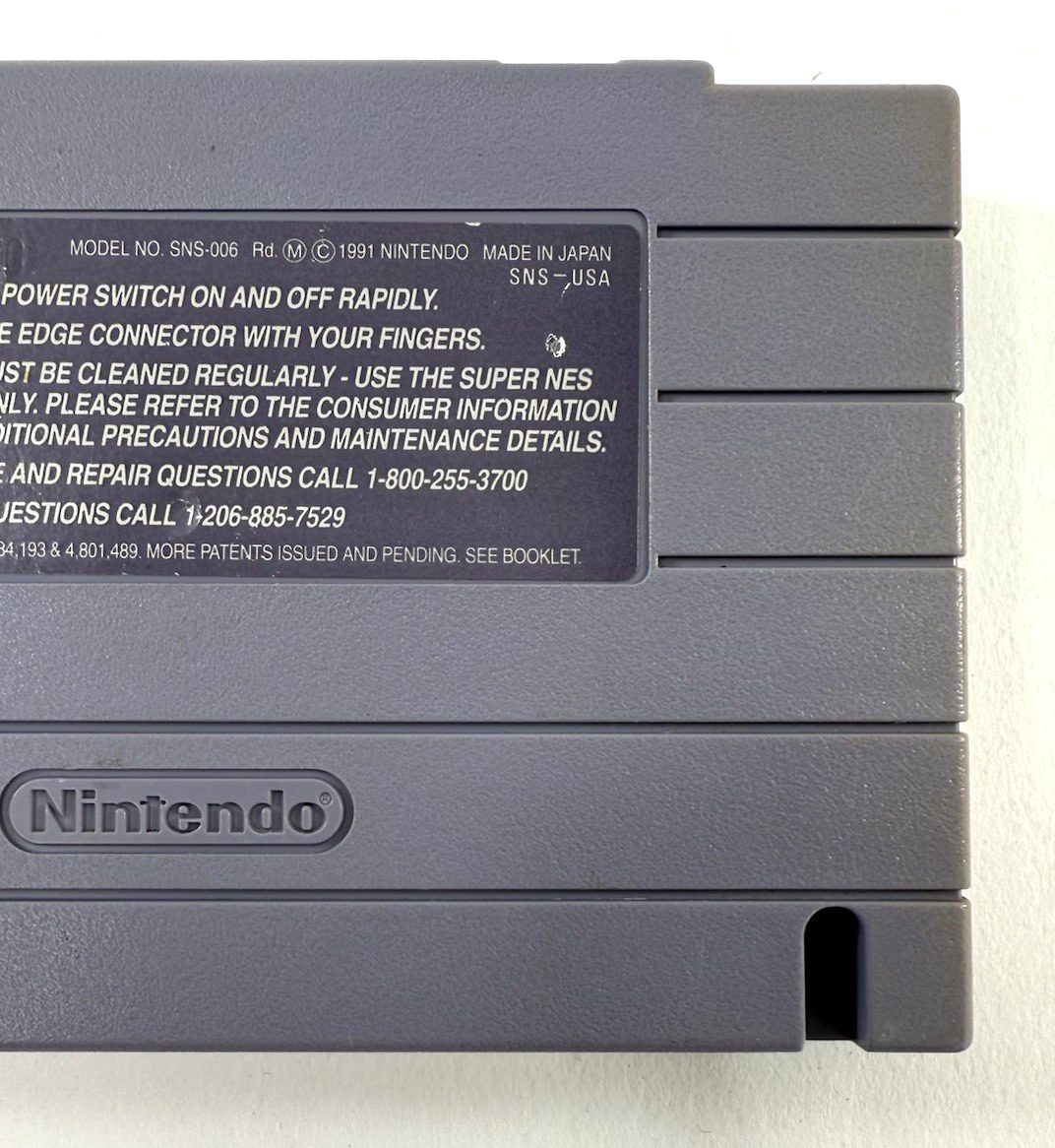 John Madden Football (Super Nintendo, 1991) Game Cartridge - Tested and Working