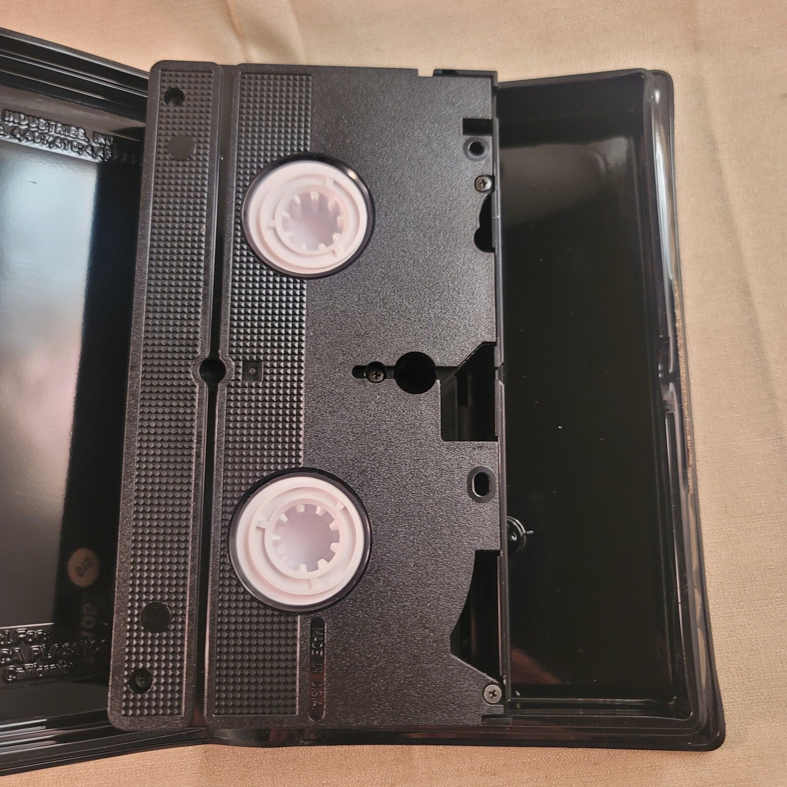 Scarlet Street VHS 1945 Edward G Robinson Joan Bennett Dan Duryea