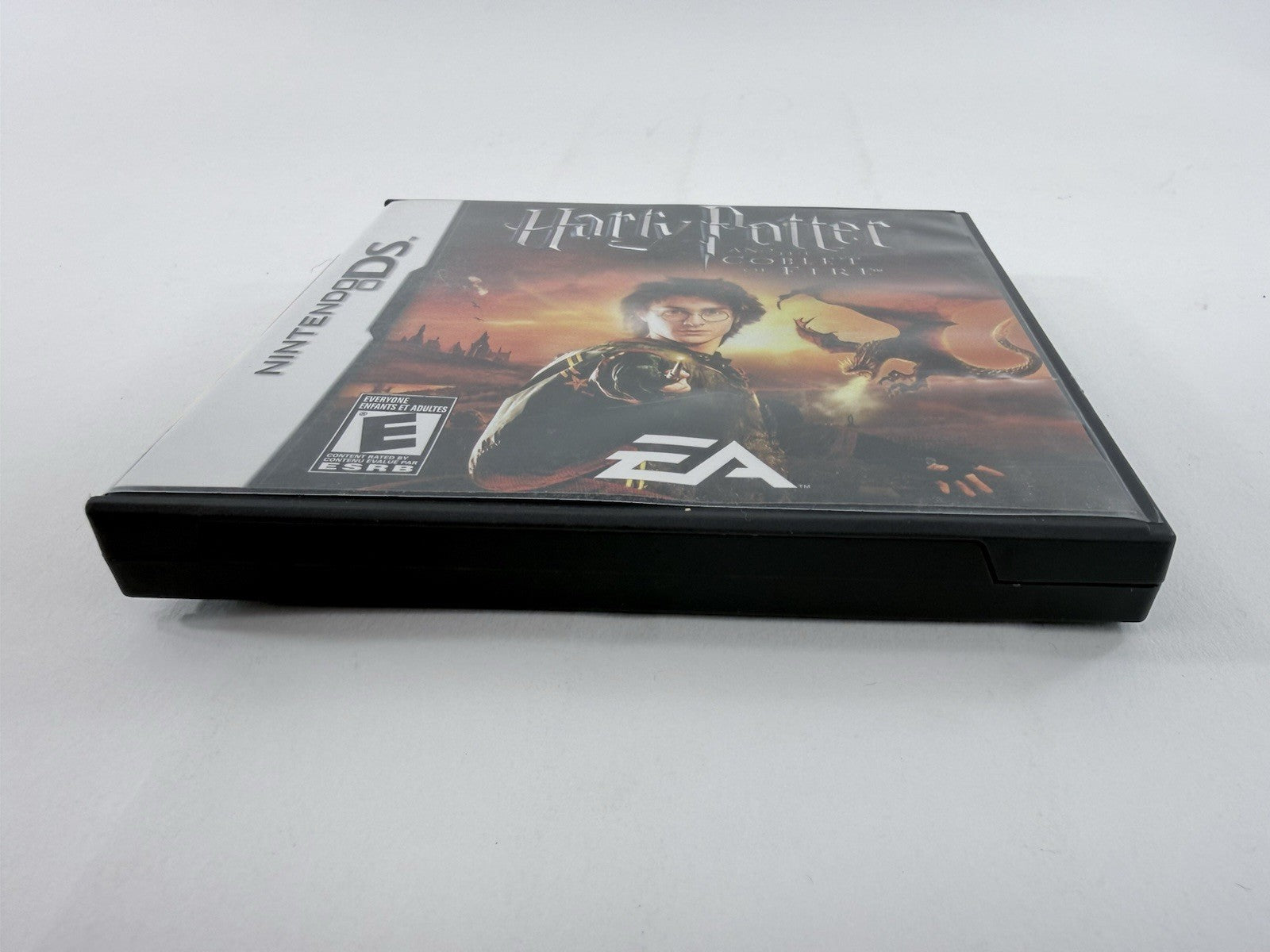 Harry Potter and the Goblet of Fire (Nintendo DS, 2005) Game and Case - Tested