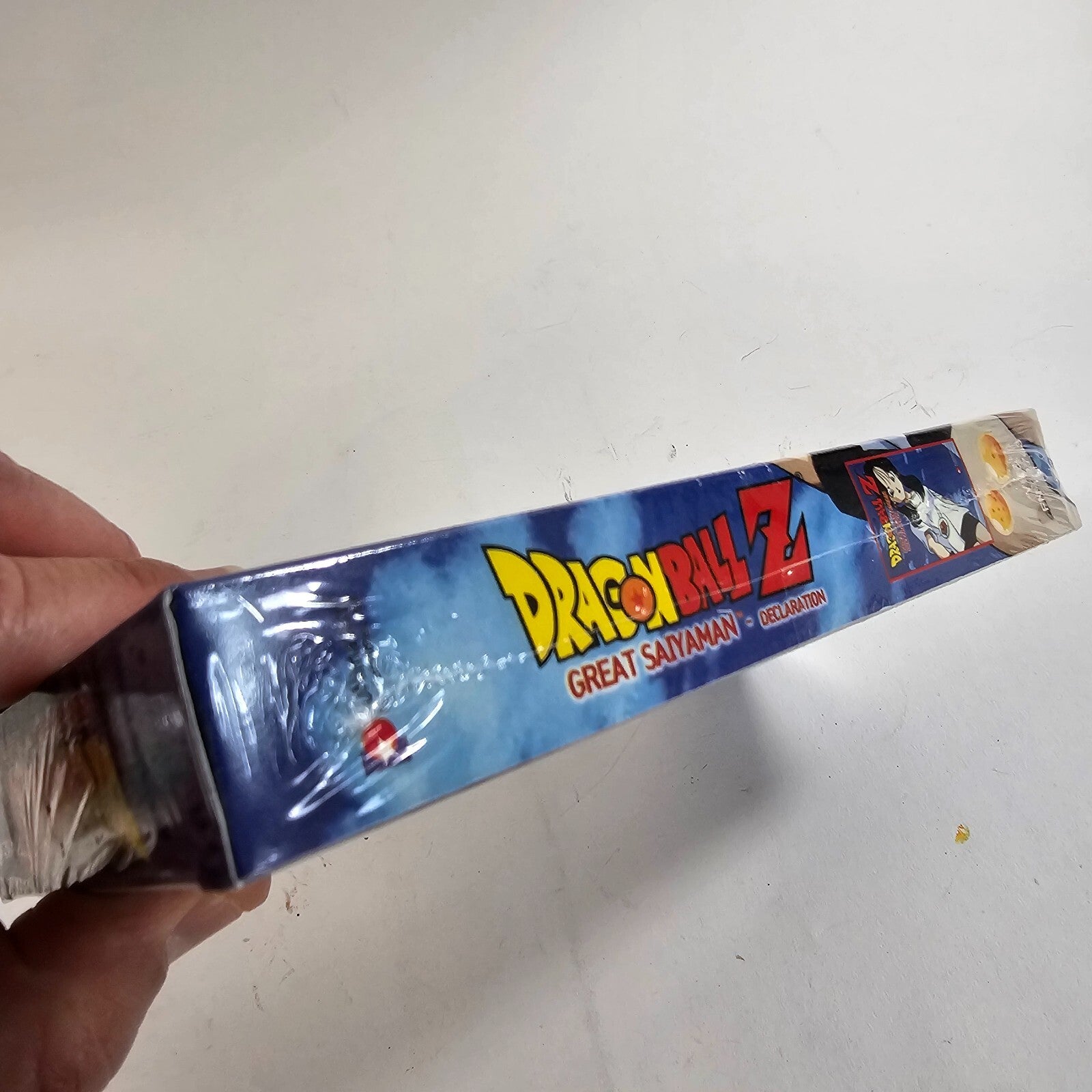 Dragon Ball Z - Great Saiyaman: Declaration (VHS, 2001, Edited Version) NEW