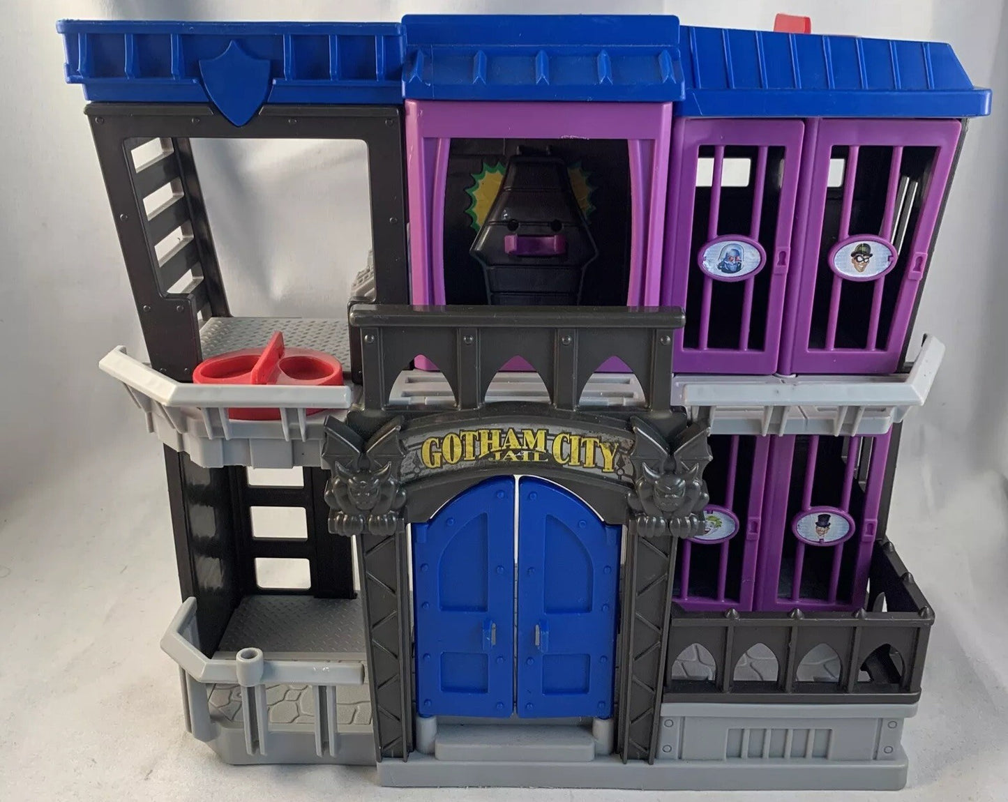 Imaginext 2012 Batman Gotham City Jail Playset DC Super Friends by Fisher Price