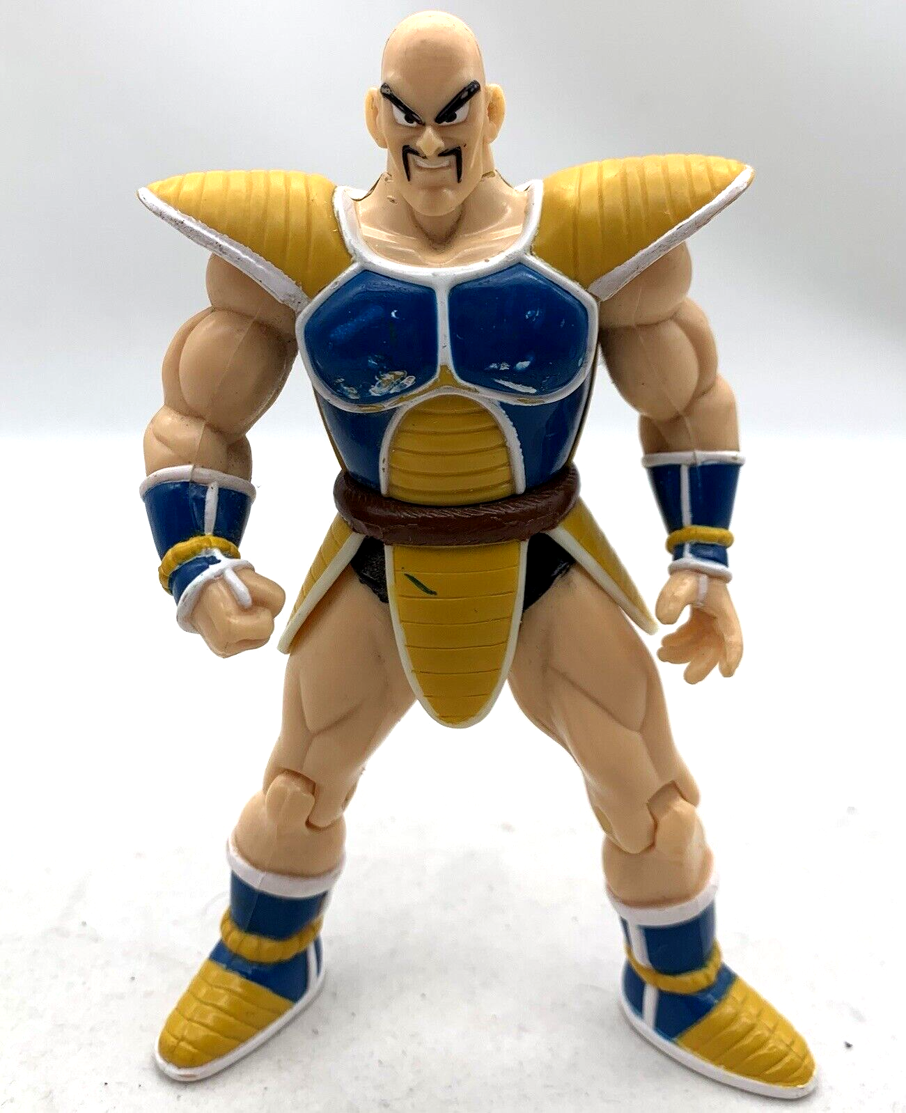 Funimation Irwin 2000 Dragon Ball Z 6" Nappa Saiyan Saga Loose Action Figure