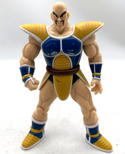 Funimation Irwin 2000 Dragon Ball Z 6" Nappa Saiyan Saga Loose Action Figure