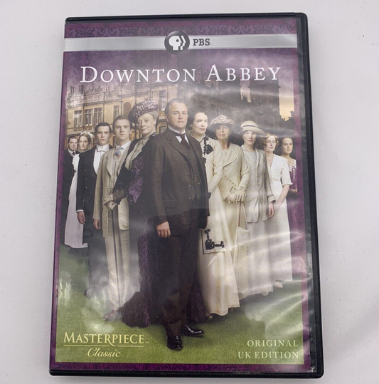 Downton Abbey: Season 1 2 3 4 (DVD Series Sets) Masterpiece Theater Original UK
