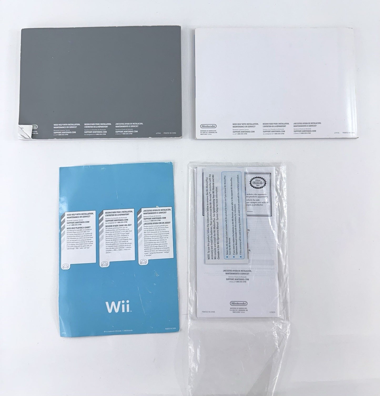 Nintendo Wii RVL-001 GameCube Compatible Console, Accessories, Game - Tested