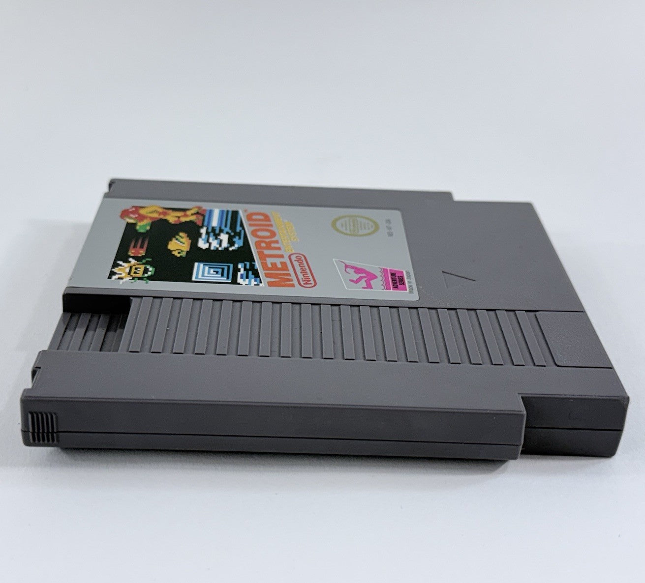 Metroid (Nintendo Entertainment System, 1987) Game Cartridge - Tested