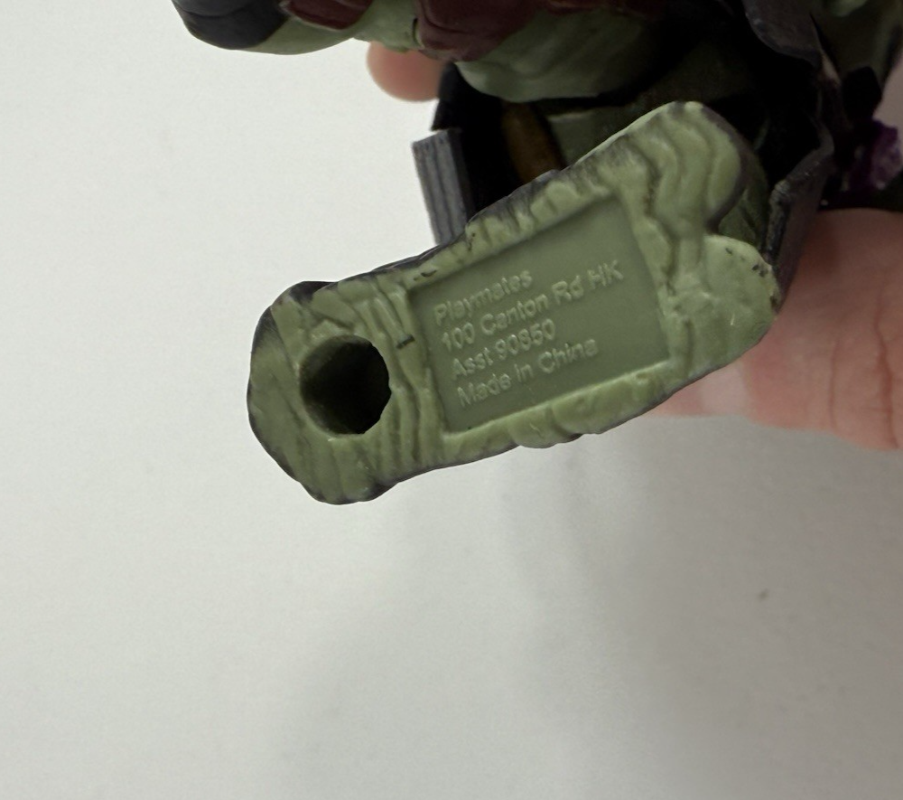 Playmates 2014 Paramount Pictures  6” Donatello Loose Action Figure TMNT