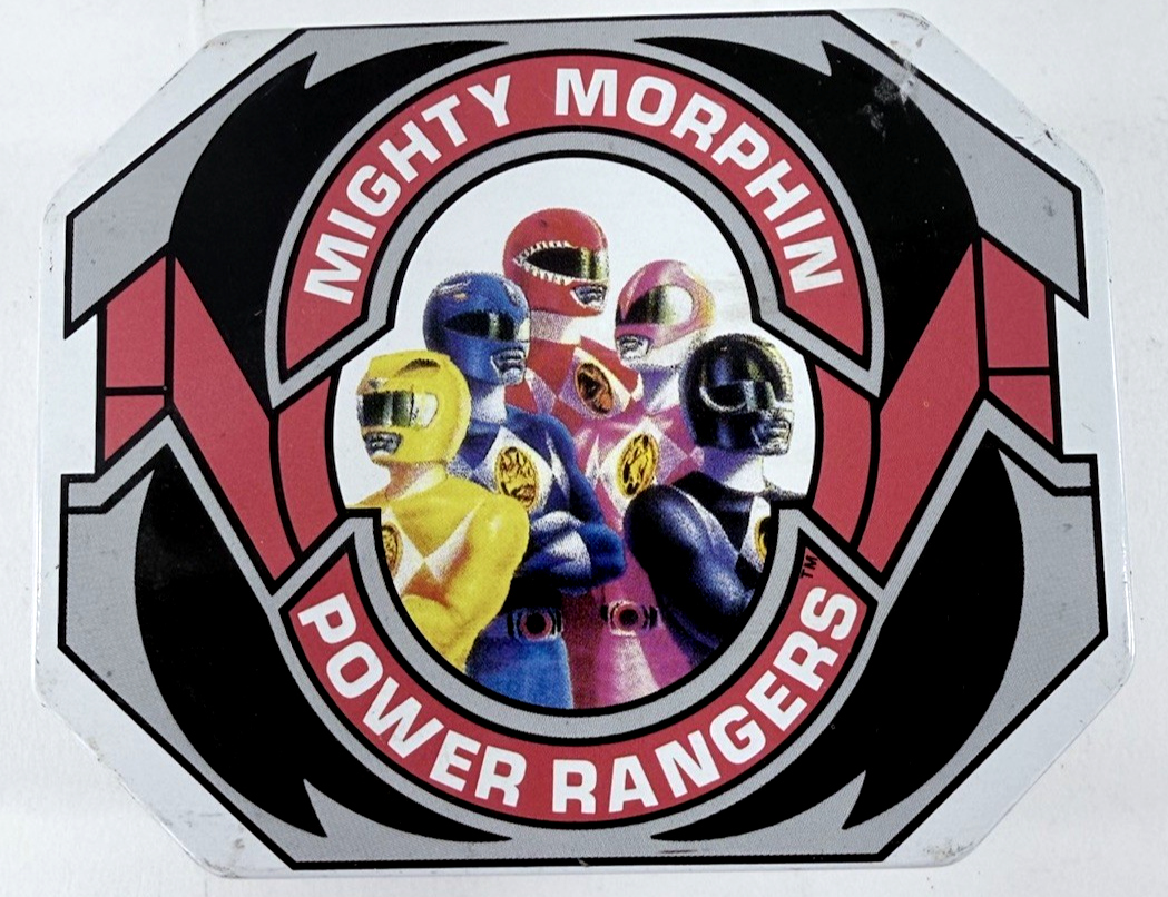 Saban 1994 Mighty Morphin' Power Rangers Pink Ranger Watch - For Display Only