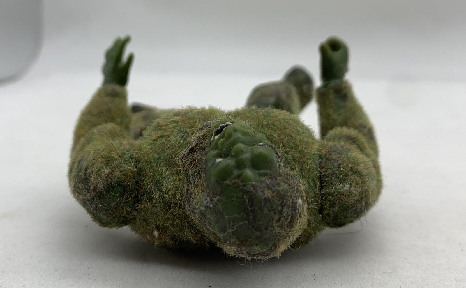 Mattel 1985 Moss Man He-Man Masters Of The Universe Flocked Action Figure - Read