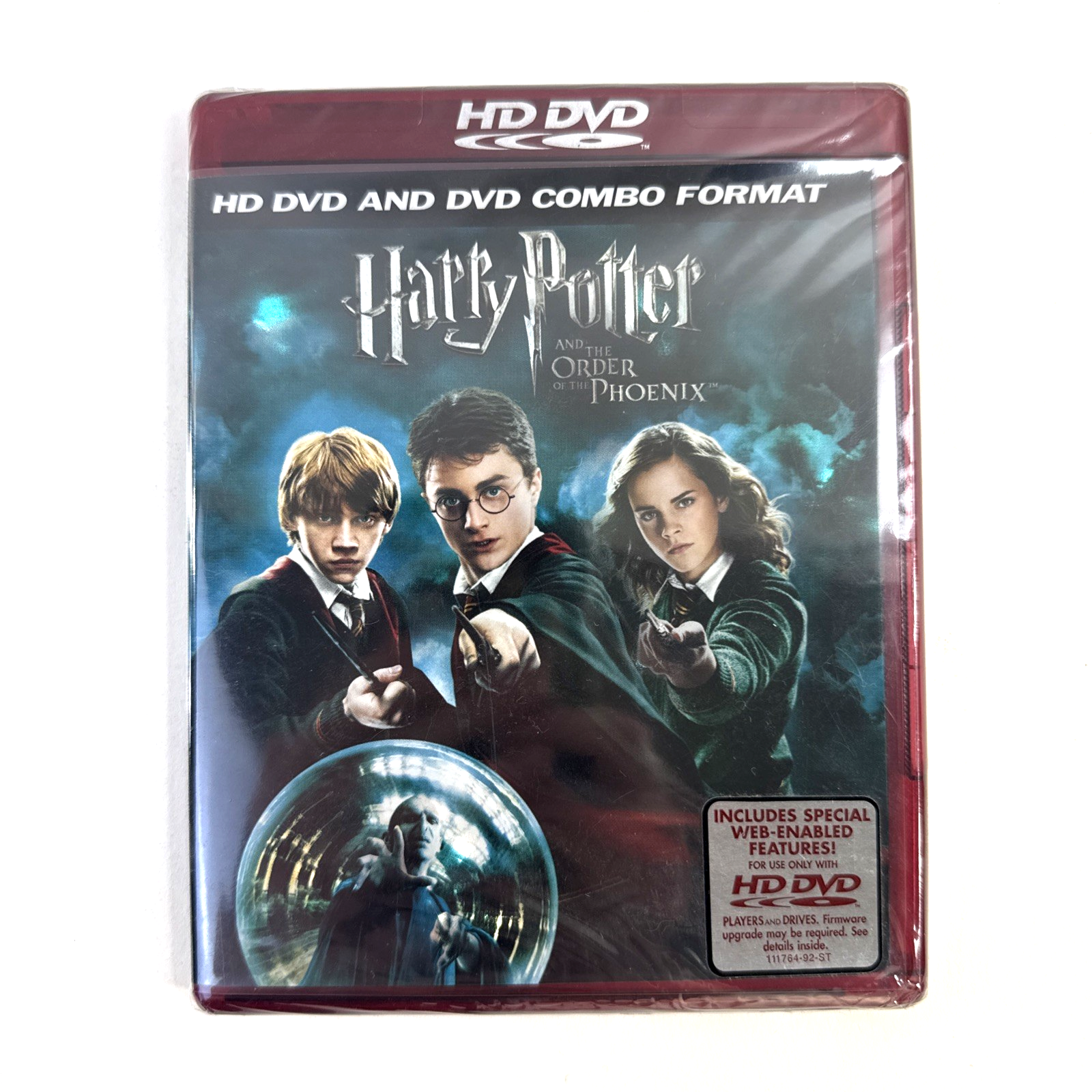 Harry Potter and the Order of the Phoenix (HD DVD, 2007) New, Factory Sealed