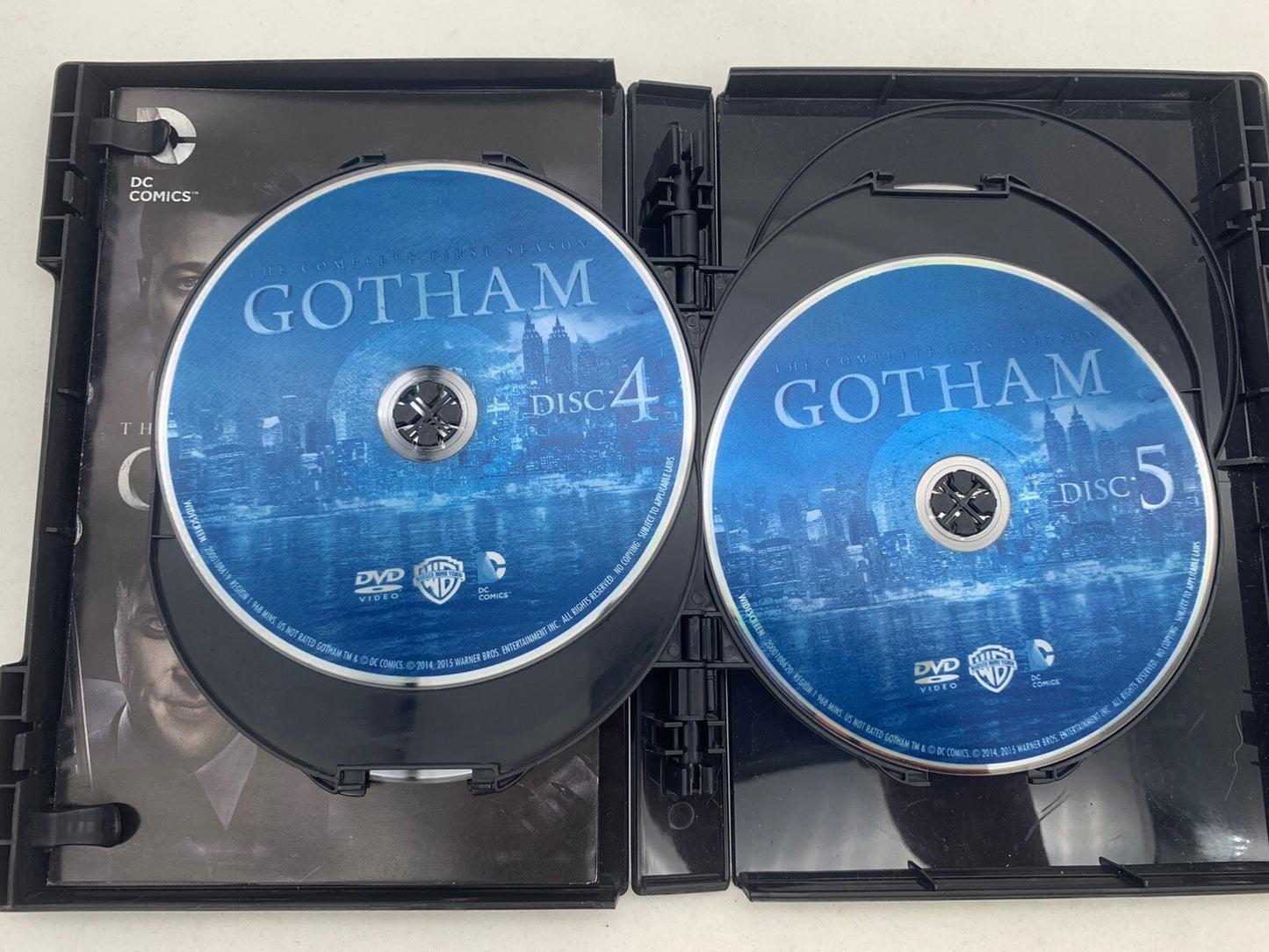 Gotham: The Complete First Season (DVD TV Bundle) The Complete Second Season
