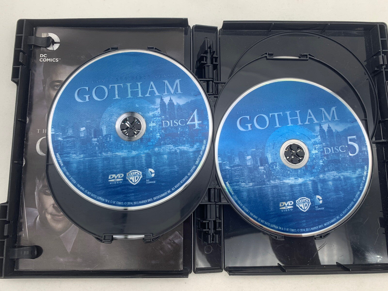 Gotham: The Complete First Season (DVD TV Bundle) The Complete Second Season