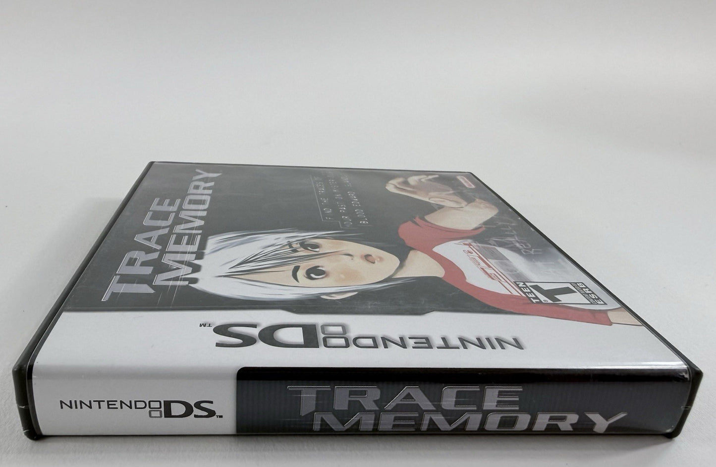Trace Memory (Nintendo DS, 2005) Game, Case, Manual, Inserts - Tested
